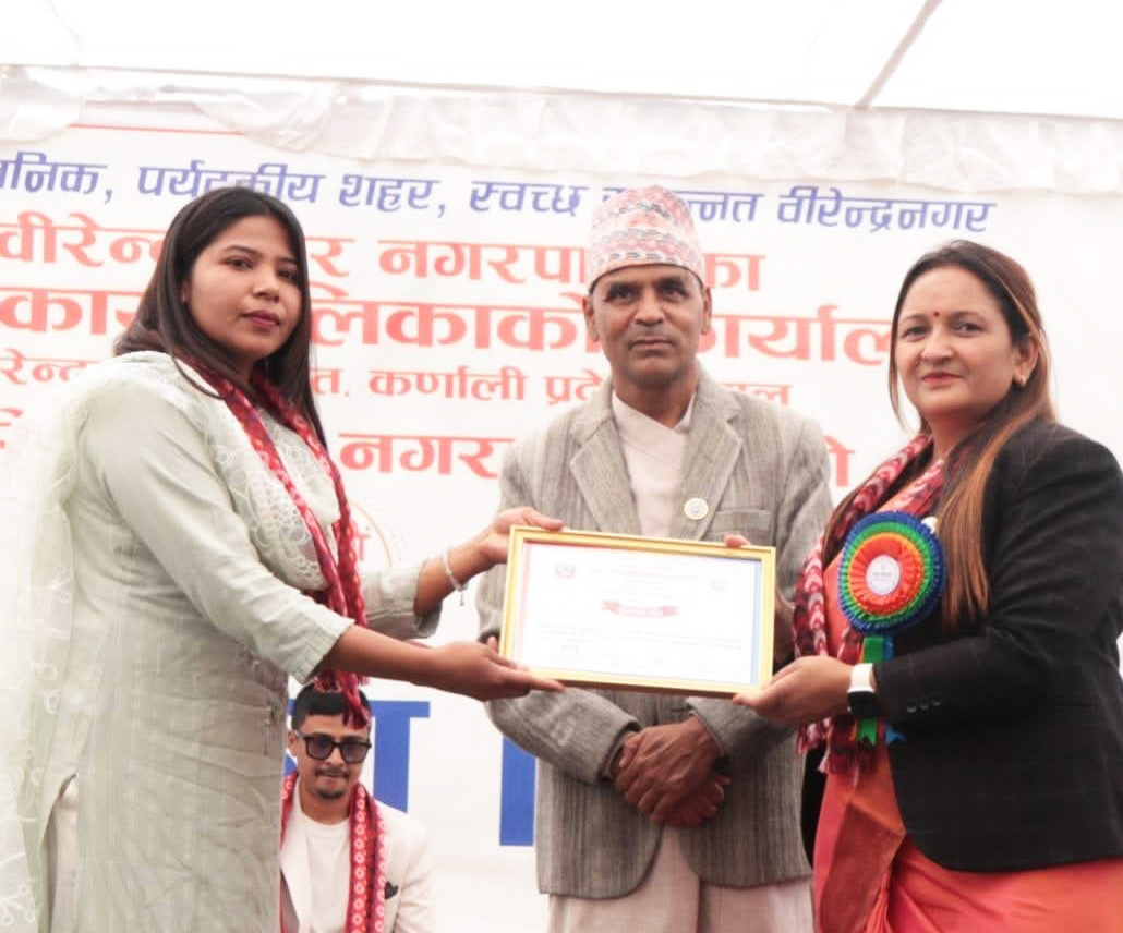 साझा बिसौनीकर्मी योगी पुरस्कृत