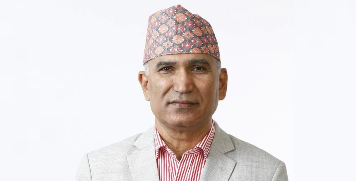 एमाले उपाध्यक्ष पौडेल पक्राउ