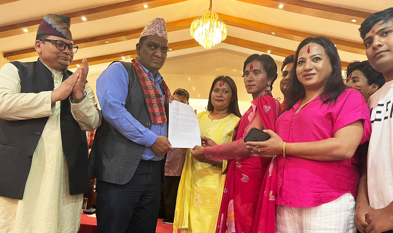 ‘यौनिक अल्पसंख्यकको सुरक्षामा सरकार गम्भीर छ’
